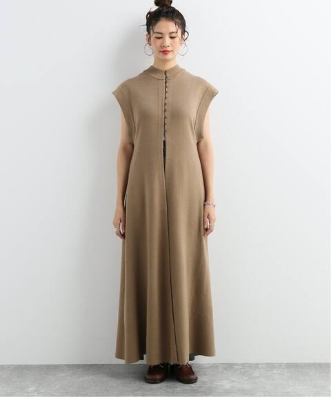 Clane クラネ W Face Long Knit Op ワンピース Journal Standard ジャーナルスタンダード 公式のファッション通販 Baycrew S Store