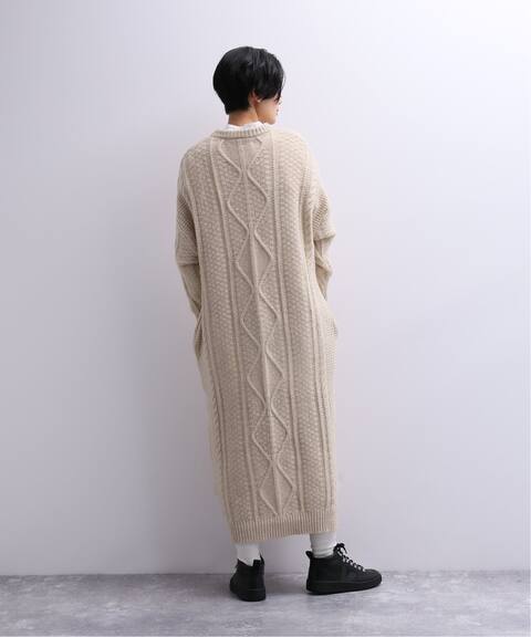 Violette Room バイオレットルーム Cabler Knit Onepiece Journal Standard Luxe ジャーナルスタンダード ラックス 公式のファッション通販 Baycrew S Store