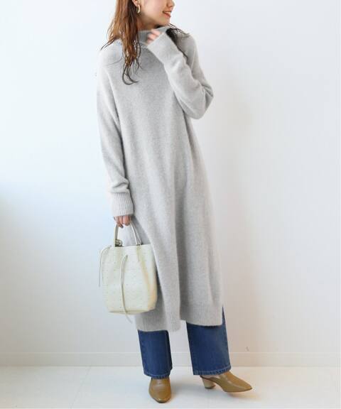 フォックスアンゴラタートルネックワンピース Journal Standard Relume ジャーナルスタンダード レリューム 公式のファッション通販 Baycrew S Store