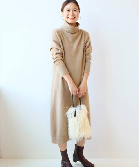 フォックスアンゴラタートルネックワンピース Journal Standard Relume ジャーナルスタンダード レリューム 公式のファッション通販 Baycrew S Store