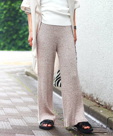 ウォッシャブルコットンシルクパンツ Journal Standard Relume ジャーナルスタンダード レリューム 公式のファッション通販 Baycrew S Store