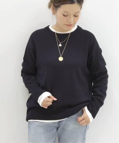 Everyday I Like クルーネックニット Deuxieme Classe ドゥーズィエム クラス 公式のファッション通販 Baycrew S Store