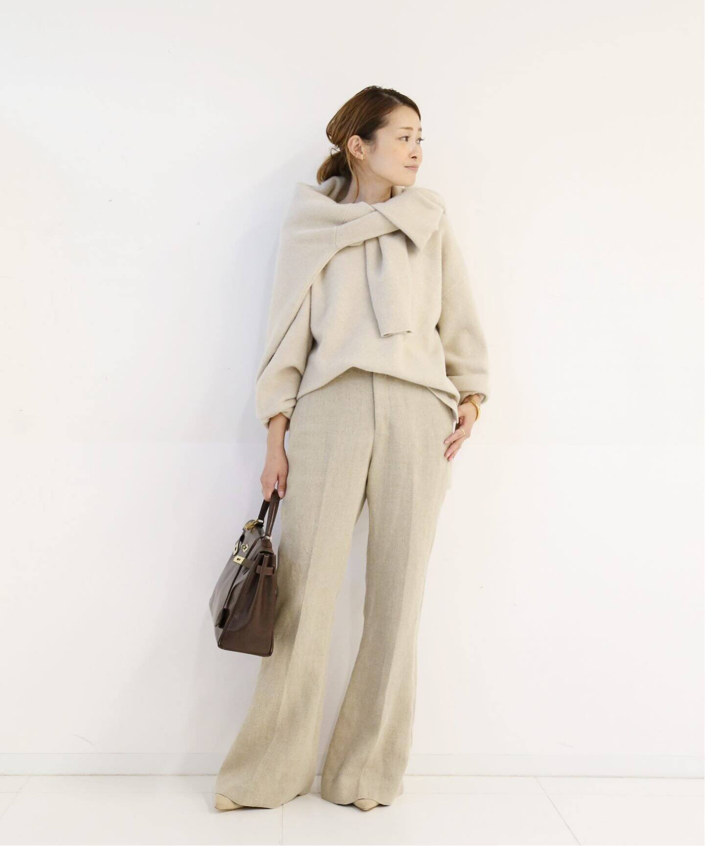 FLANNEL クルーネックニット|Deuxieme Classe(ドゥーズィエム クラス ...