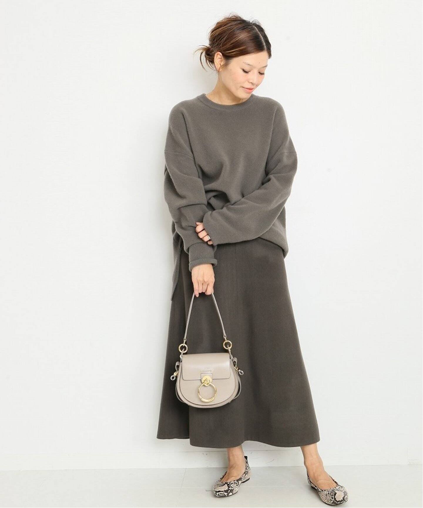 FLANNEL クルーネックニット|Deuxieme Classe(ドゥーズィエム クラス ...