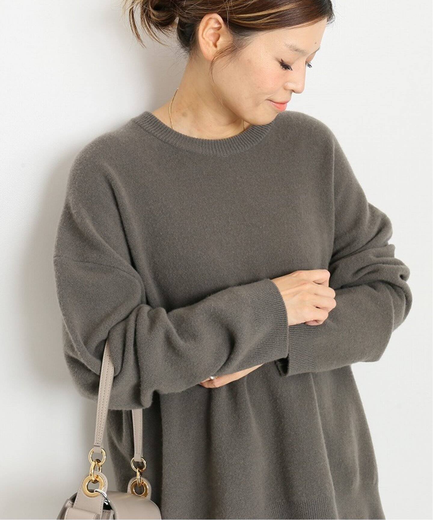 FLANNEL クルーネックニット|Deuxieme Classe(ドゥーズィエム クラス ...
