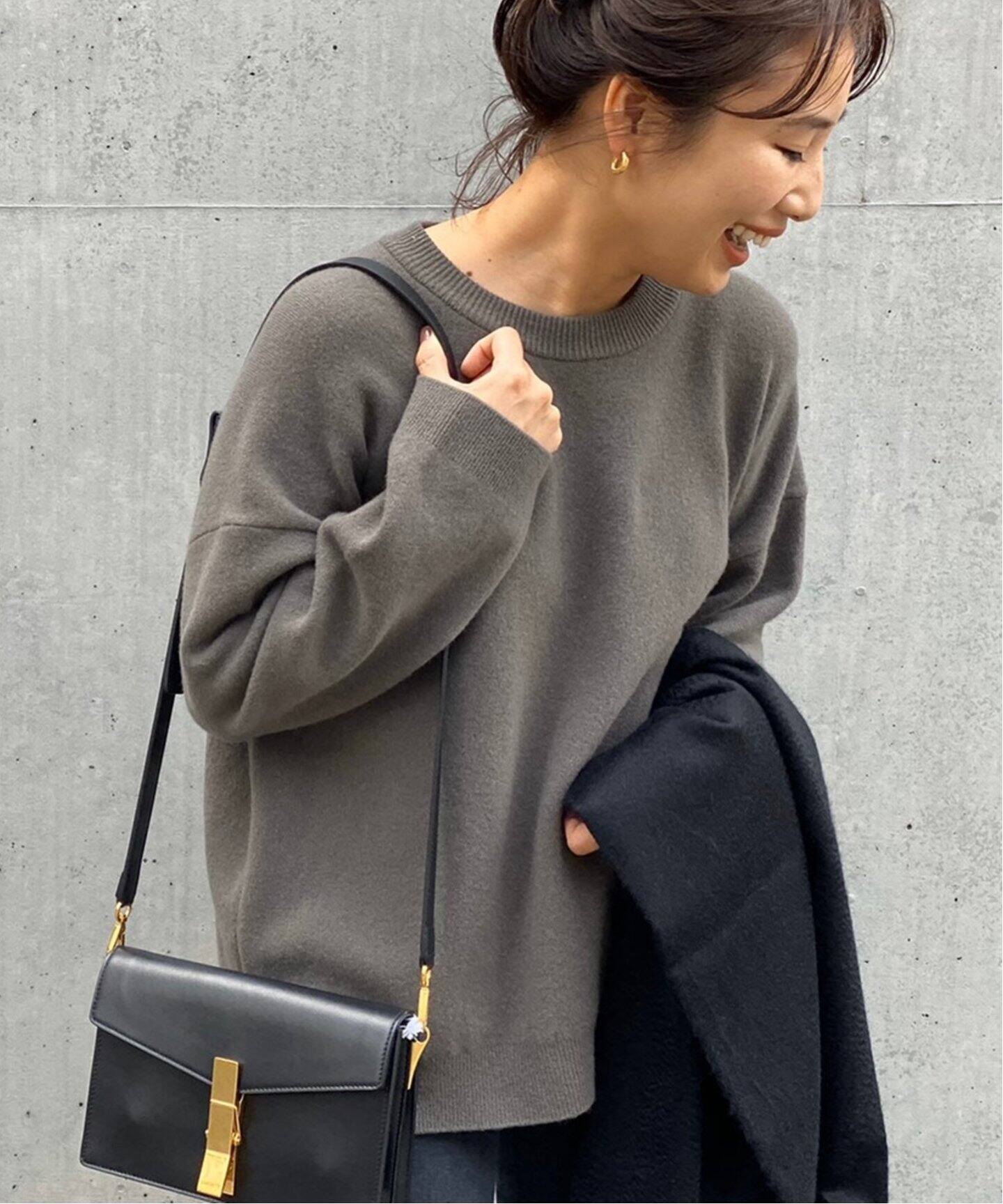 FLANNEL クルーネックニット|Deuxieme Classe(ドゥーズィエム クラス ...
