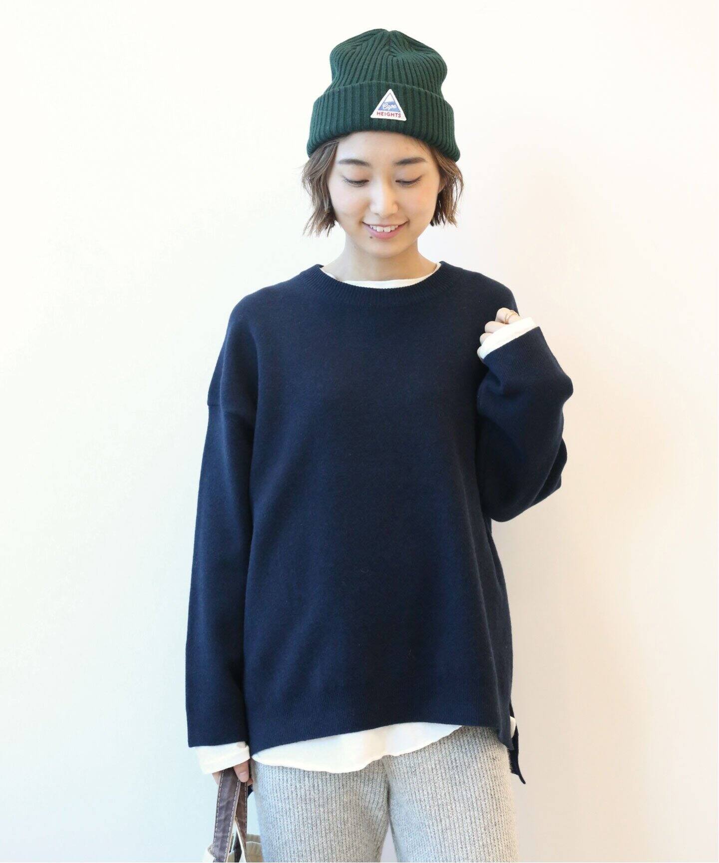 FLANNEL クルーネックニット|Deuxieme Classe(ドゥーズィエム クラス ...