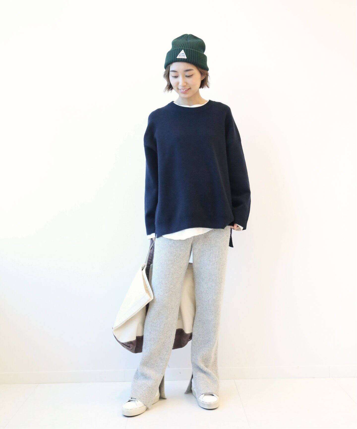 FLANNEL クルーネックニット|Deuxieme Classe(ドゥーズィエム クラス ...