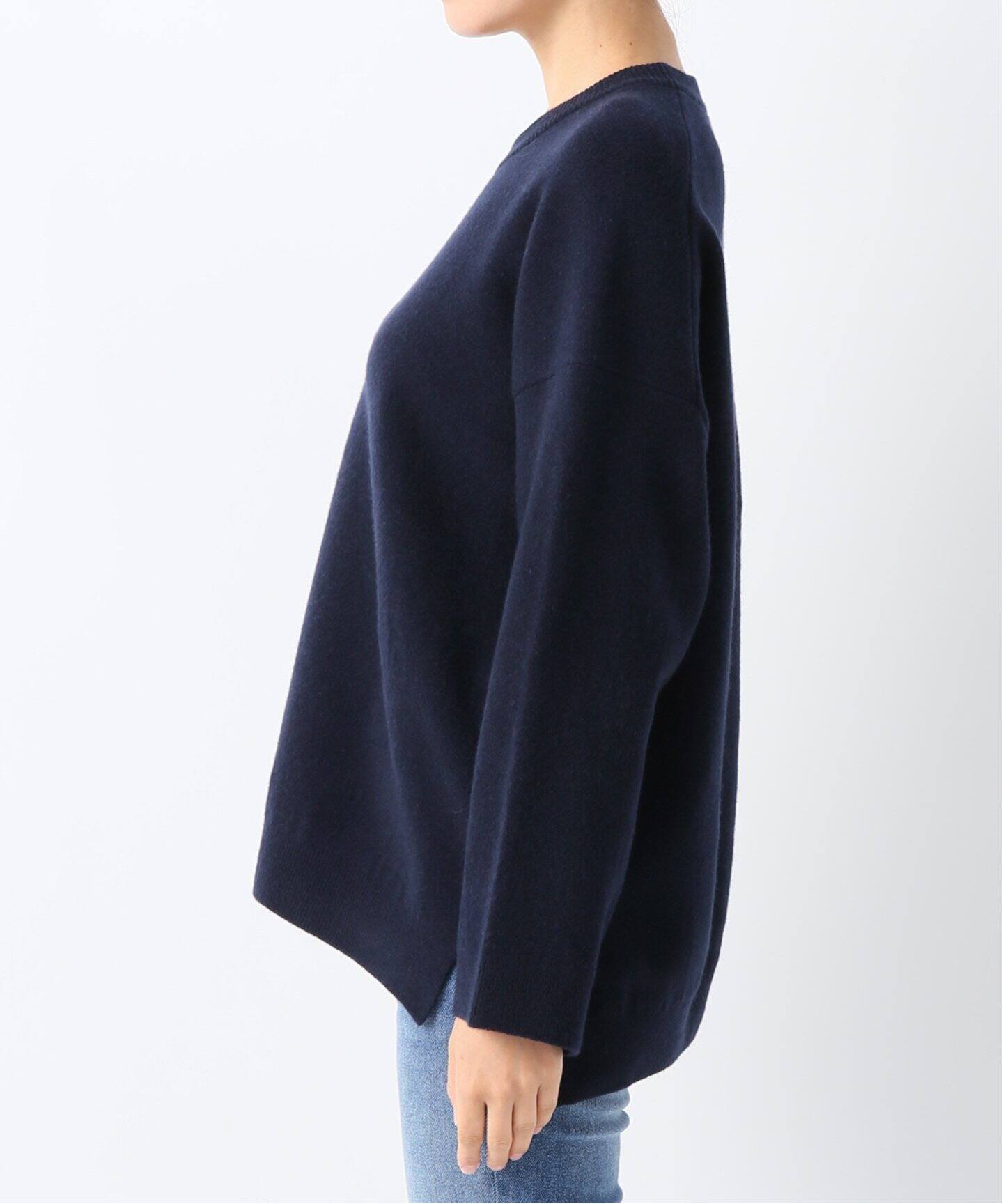 FLANNEL クルーネックニット|Deuxieme Classe(ドゥーズィエム クラス ...