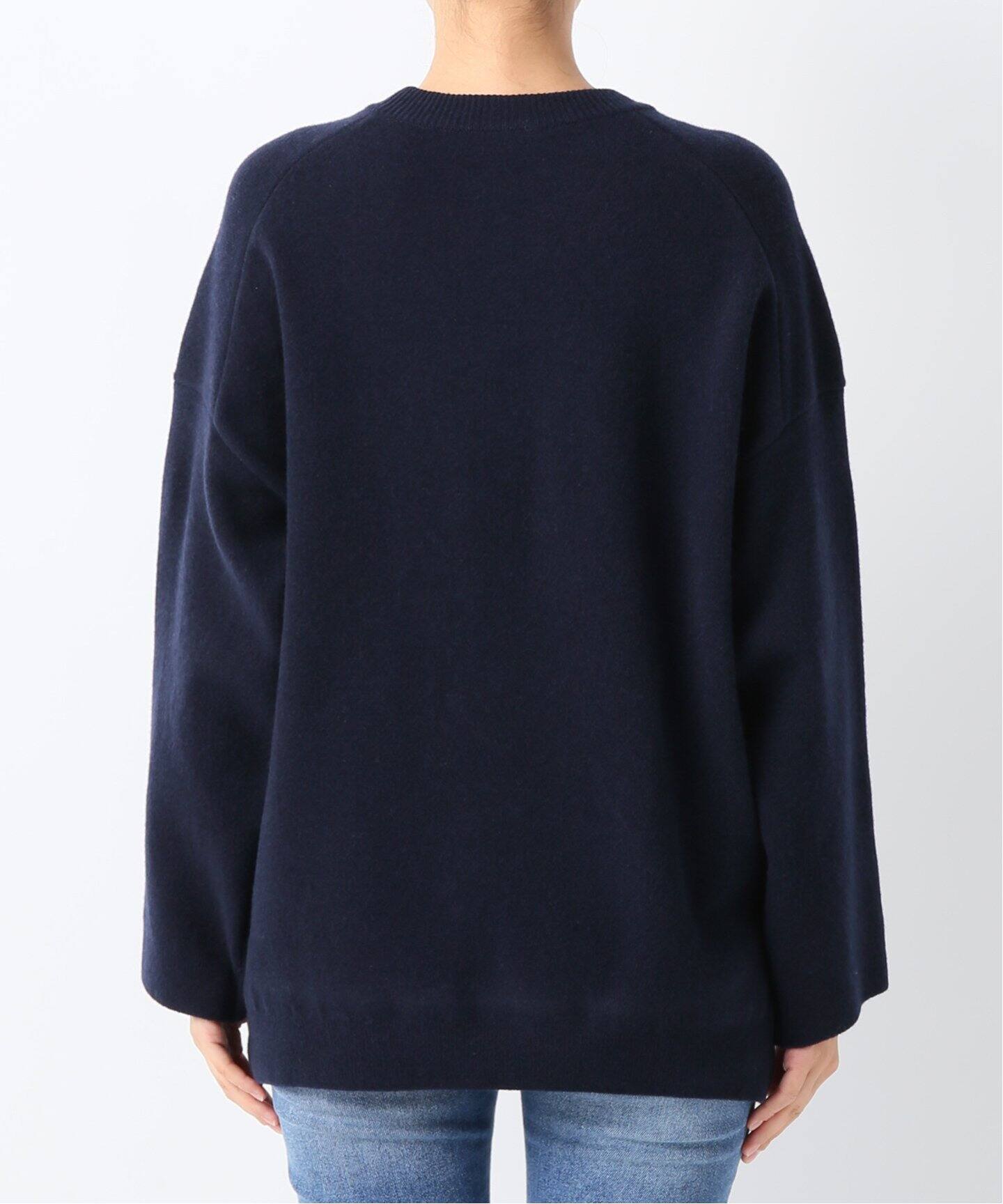 FLANNEL クルーネックニット|Deuxieme Classe(ドゥーズィエム クラス ...