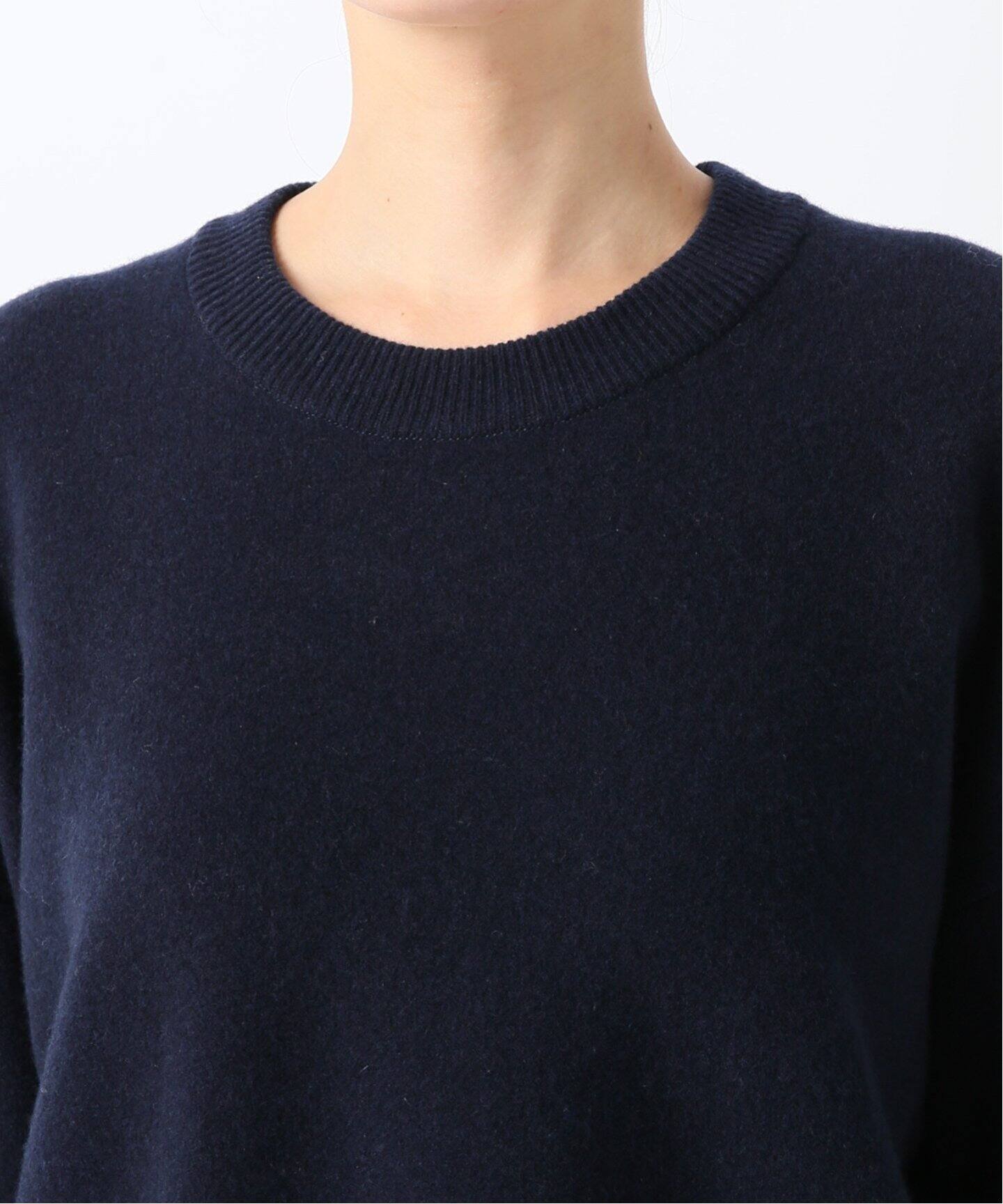 FLANNEL クルーネックニット|Deuxieme Classe(ドゥーズィエム クラス ...