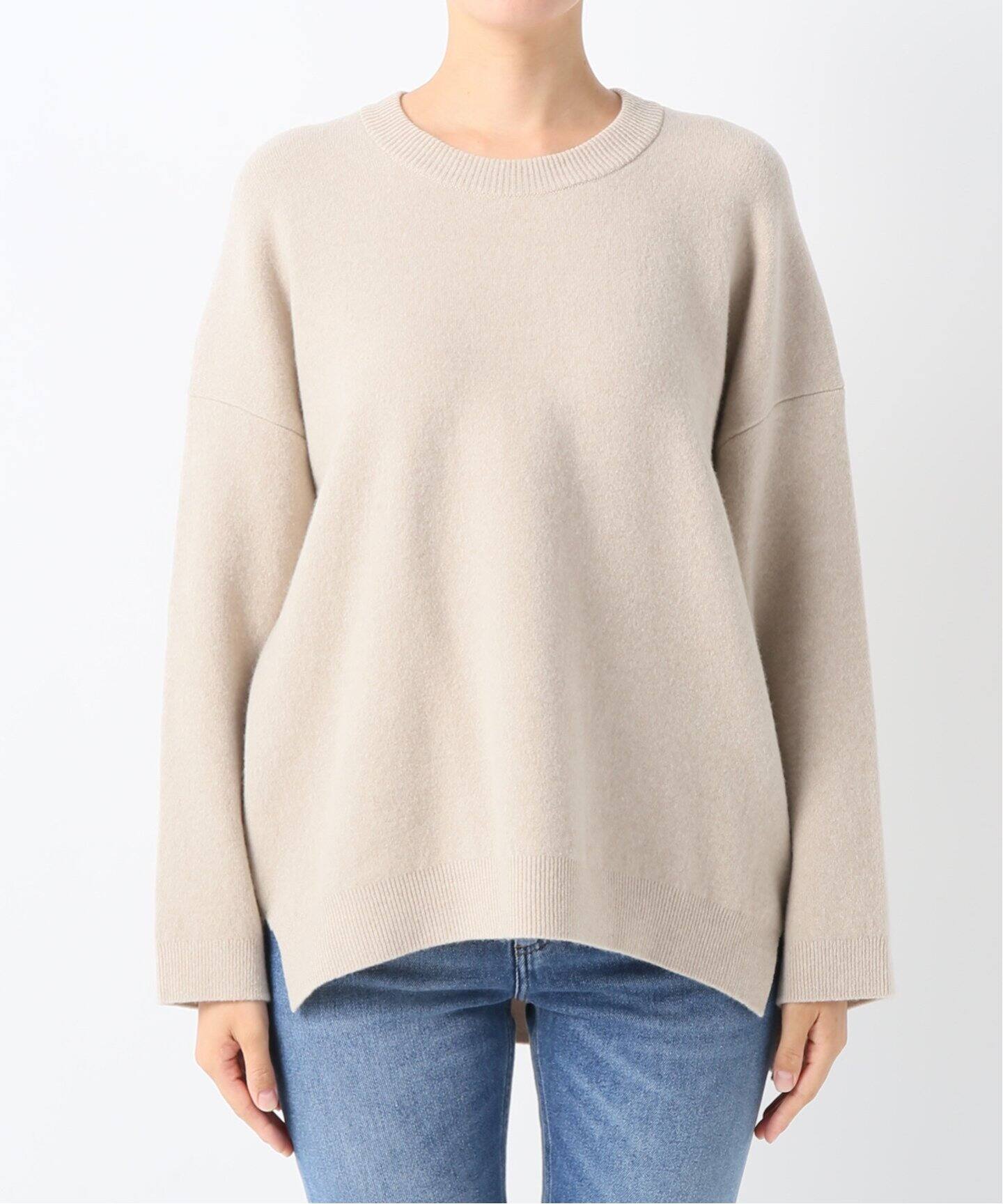 FLANNEL クルーネックニット|Deuxieme Classe(ドゥーズィエム クラス ...