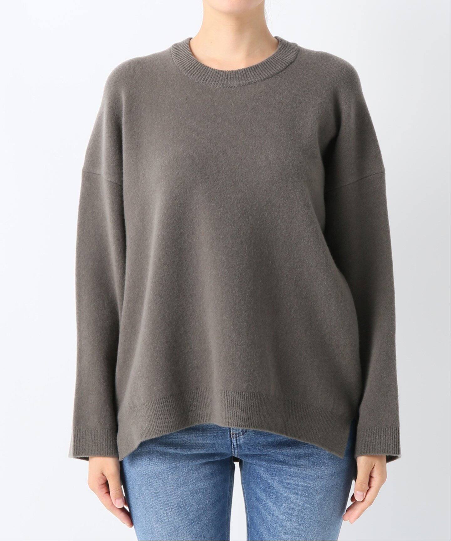 FLANNEL クルーネックニット|Deuxieme Classe(ドゥーズィエム クラス ...