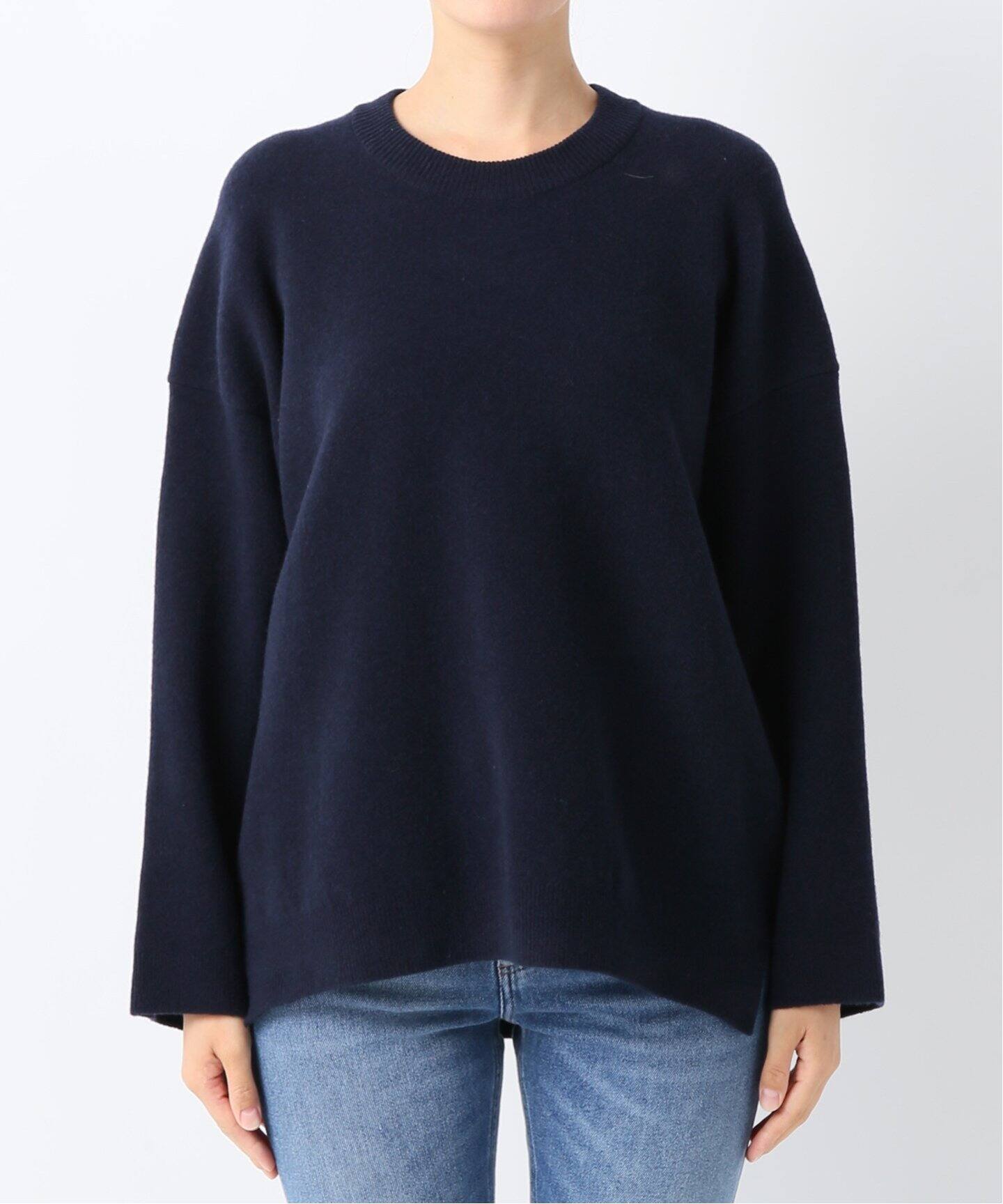 FLANNEL クルーネックニット|Deuxieme Classe(ドゥーズィエム クラス ...