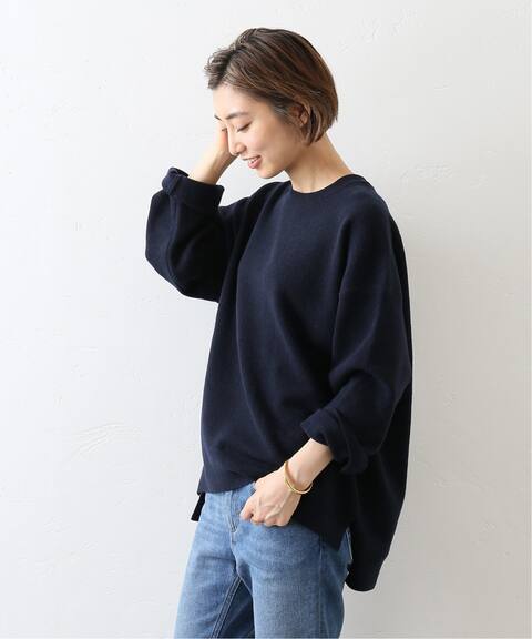 Flannel クルーネックニット Deuxieme Classe ドゥーズィエム クラス