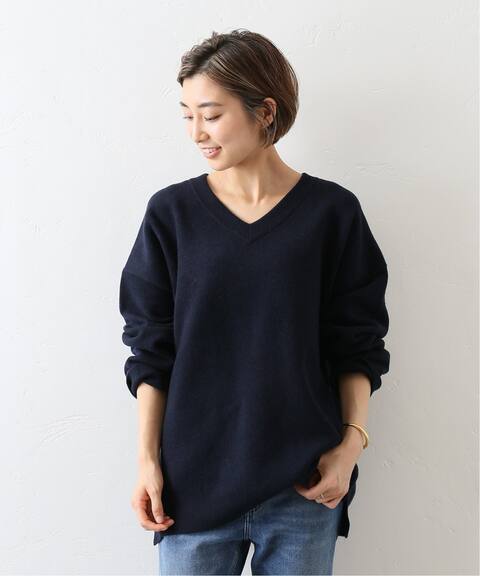 Flannel Vネックニット Deuxieme Classe ドゥーズィエム クラス 公式のファッション通販 Baycrew S Store