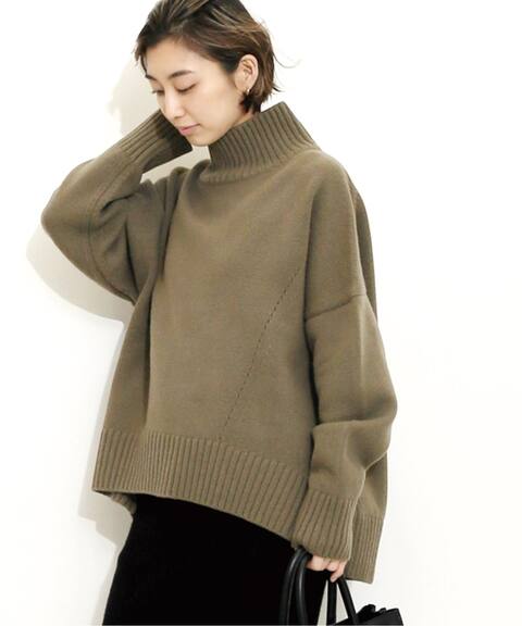 Cinoh タートルネックニット Deuxieme Classe ドゥーズィエム クラス 公式のファッション通販 Baycrew S Store