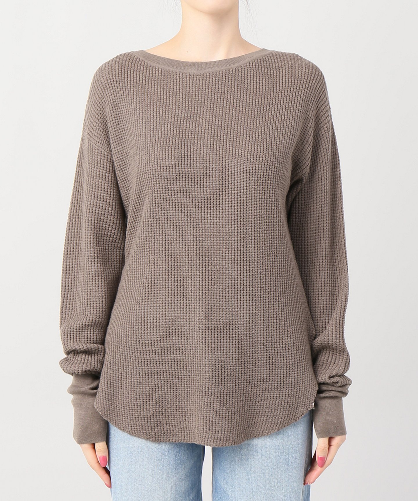 L'Appartement DEUXIEME CLASSE
◇Thermal Knit
¥20,520税込
