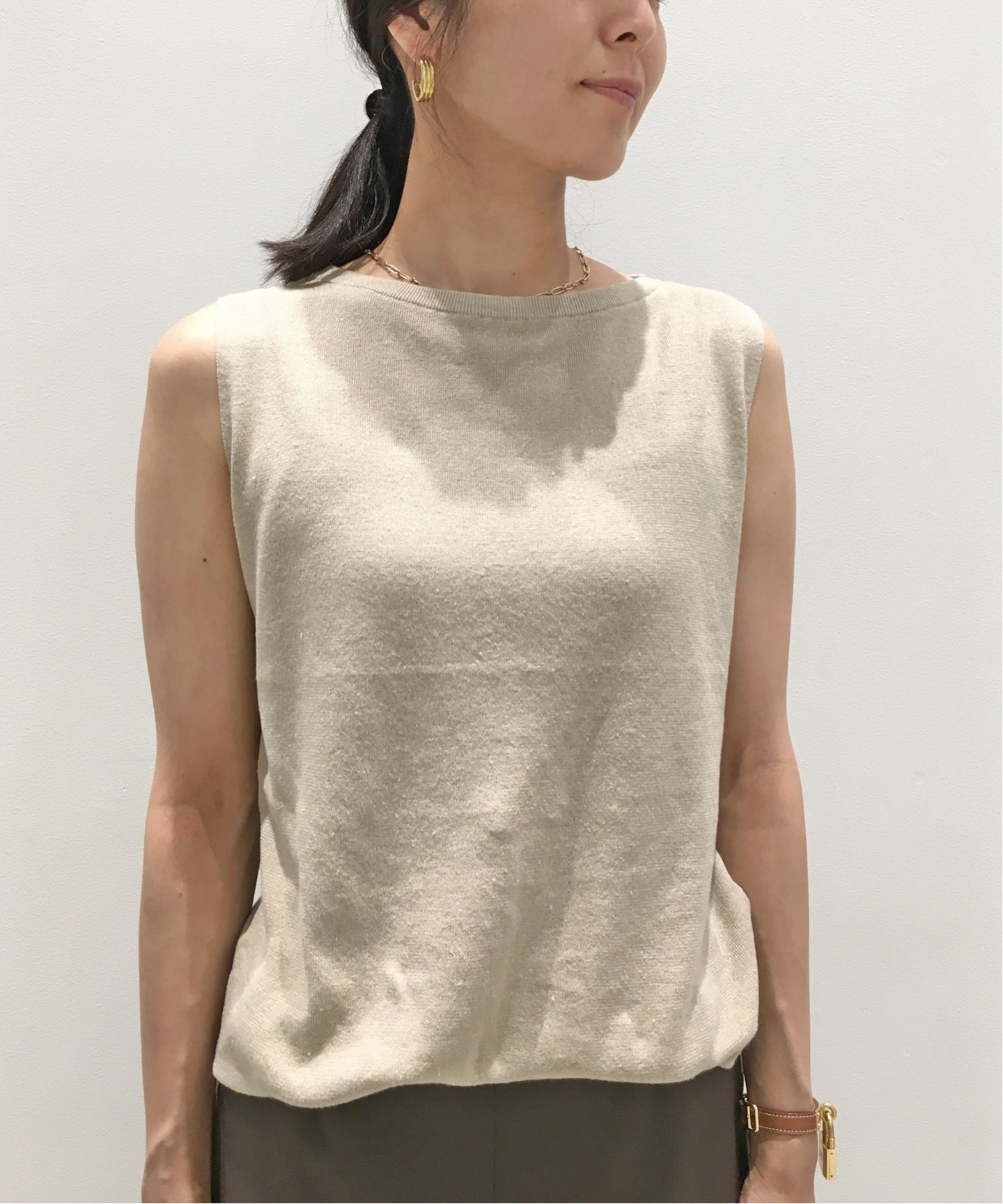 再入荷
L'Appartement
Linen*CTN N/S Knit
¥19,440税込¥9,720税込50%OFF