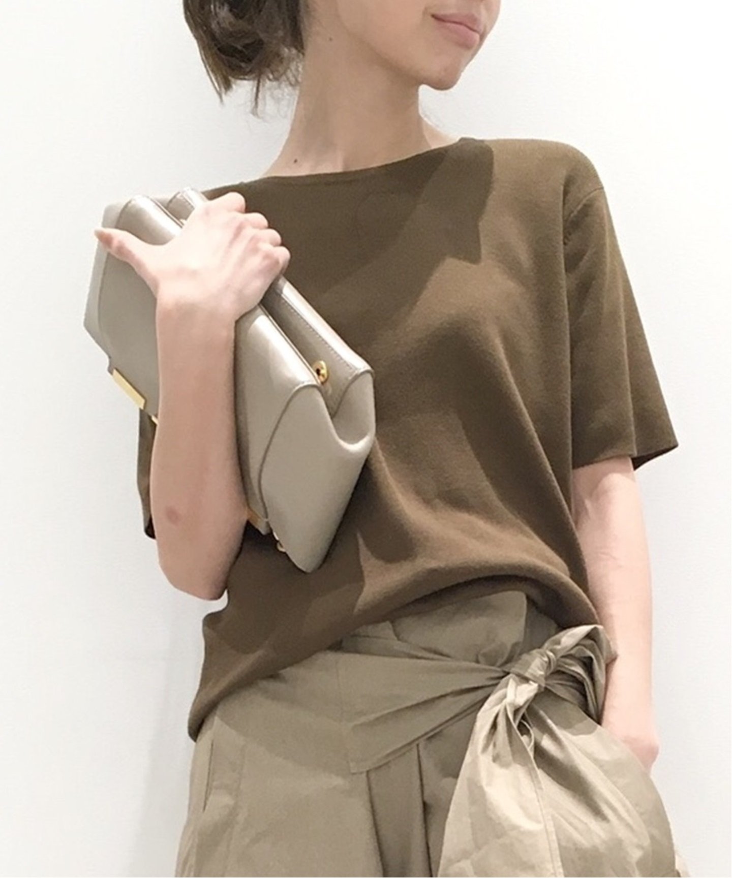 L'Appartement
Silk*CTN ハンソデ TOPS◆
¥19,440税込