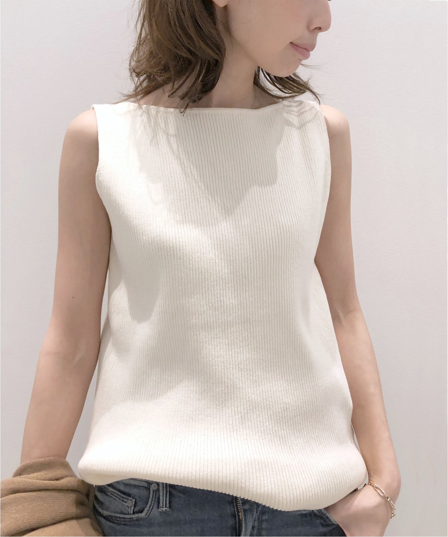 L'Appartement
Back V Rib タンクトップ◆
¥19,440税込