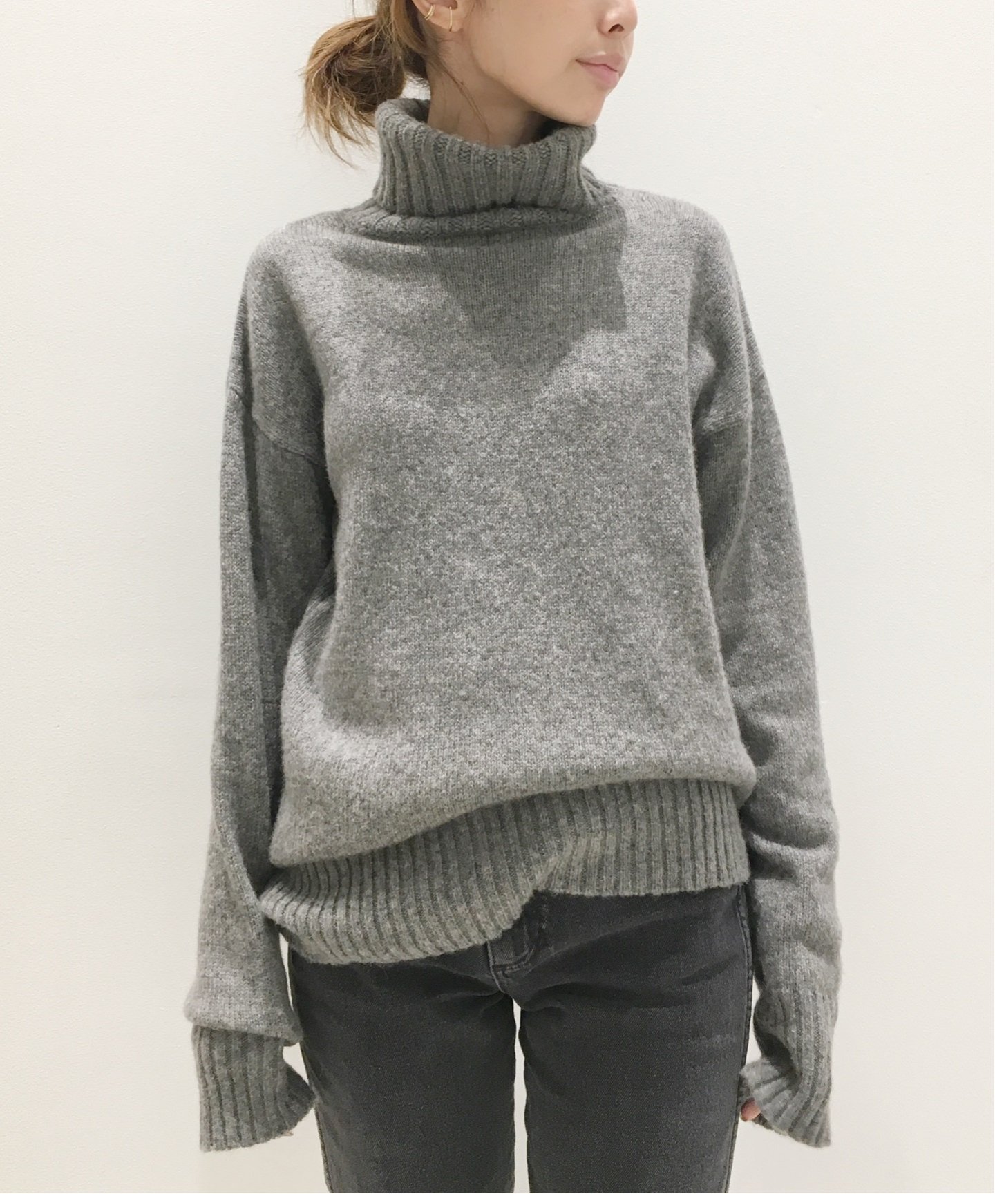 L'Appartement
T/N Basic Knit
¥41,800税込