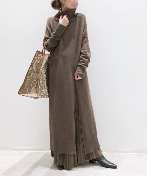 Slit Knit ワンピース L Appartement アパルトモン 公式のファッション通販 Baycrew S Store