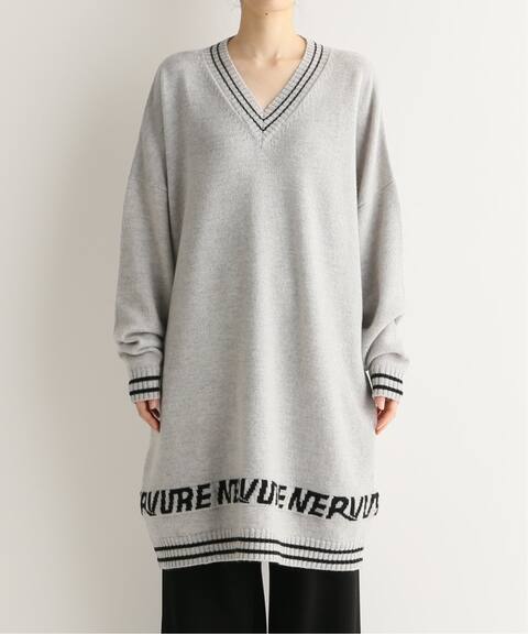 Nervure インターシャニットワンピース Ap Studio エーピーストゥディオ 公式のファッション通販 Baycrew S Store