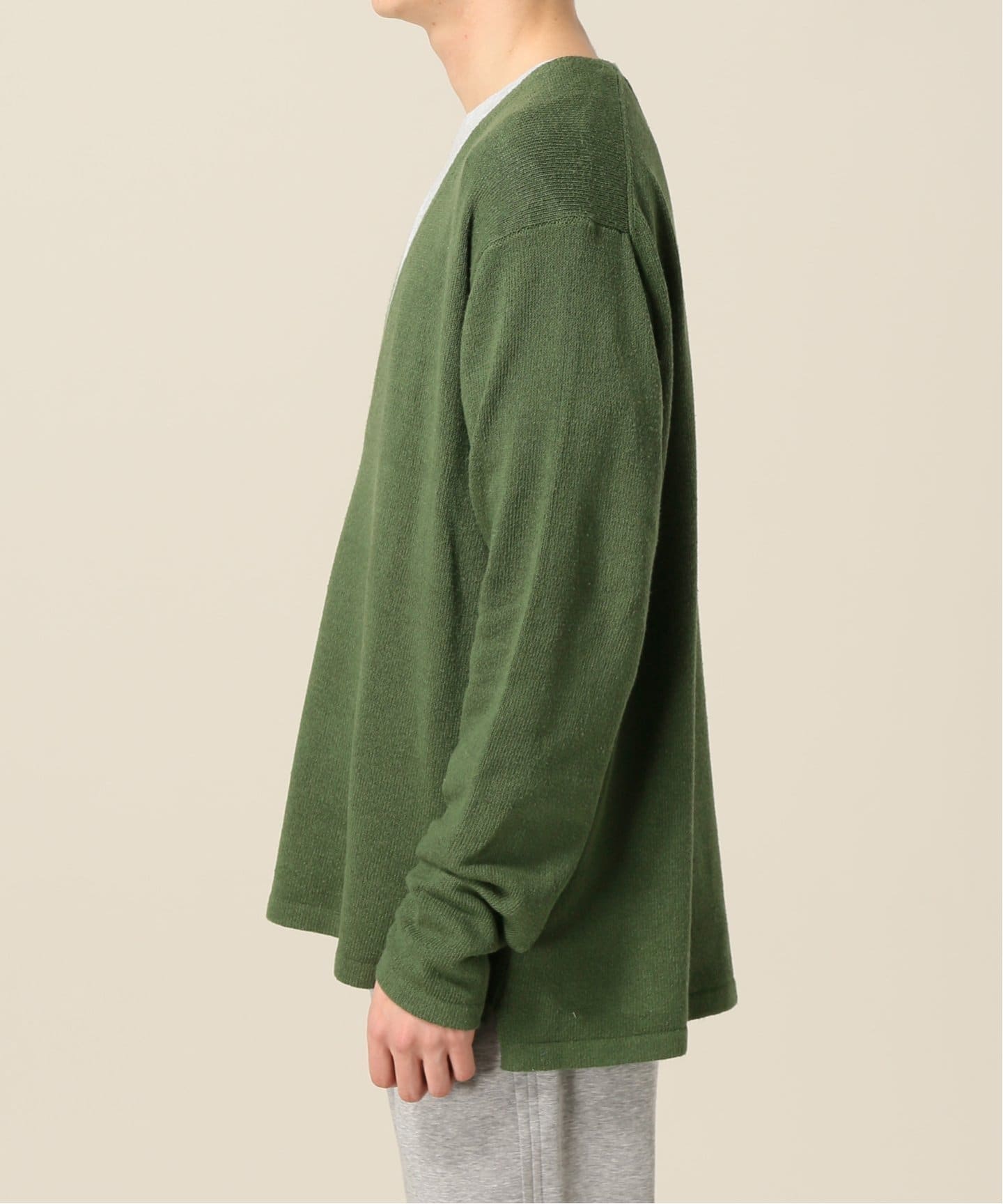walenode シルクカシミヤコマンドセーター styledepartment