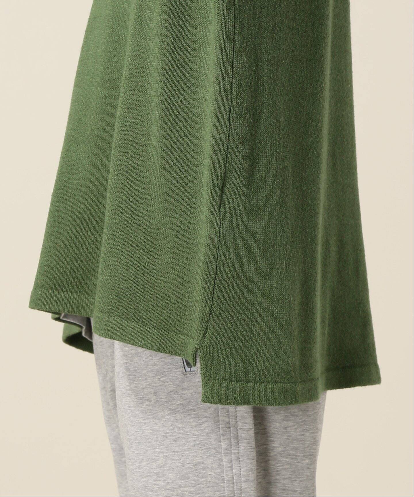 walenode シルクカシミヤコマンドセーター styledepartment