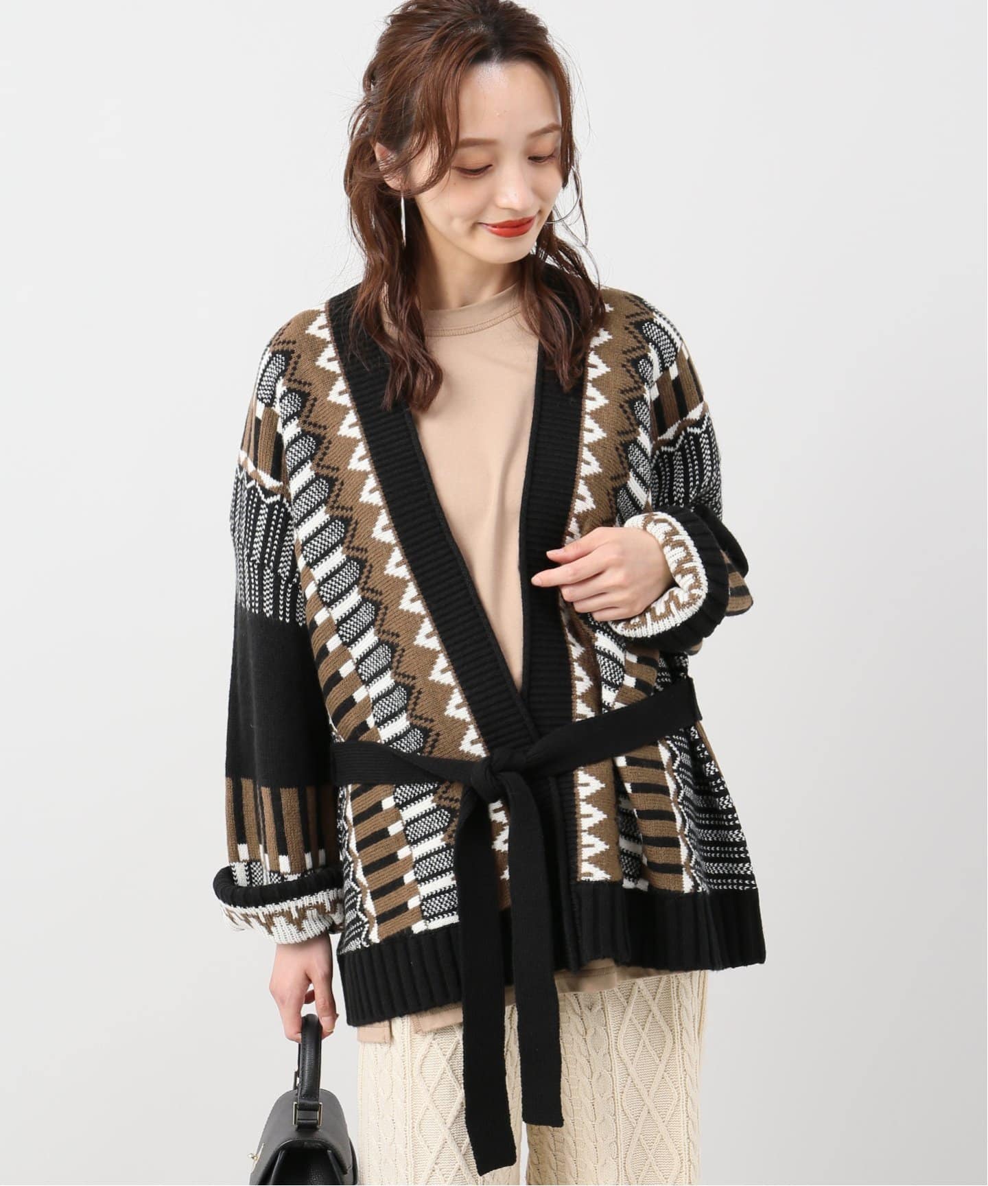 Kokorokoko04様70’s ビンテージ　ブラック　カーディガン B T.T - LOT.506 DB Cardigan - TAIGA TAKAHASHI | ALTERFATE