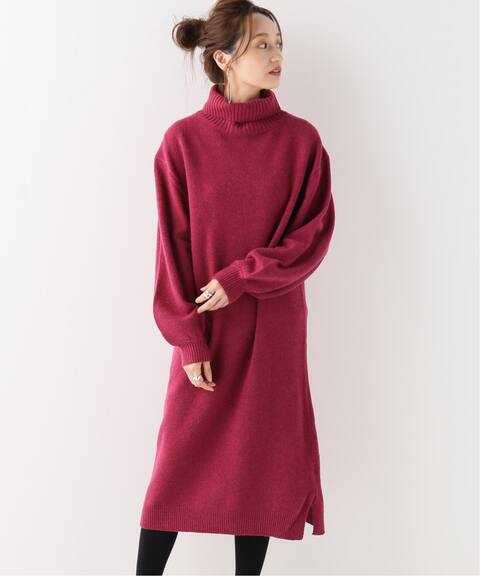 イタリーシ タートルネックワンピース B C Stock ベーセーストック 公式のファッション通販 Baycrew S Store