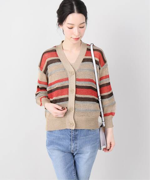 マルチボーダーカーディガン Joint Works ジョイントワークス 公式のファッション通販 Baycrew S Store