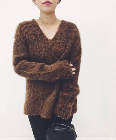 Gudrun Gudrun Vネックニット Edit For Lulu エディット フォー ルル 公式のファッション通販 Baycrew S Store Gudrun Gudrun Vネックニット Edit For Lulu エディット フォー ルル 公式のファッション通販 Baycrew S Store