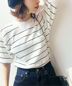 IENA
コットンリブ ボーダーボトルネックプルオーバー◆
¥14,040税込¥4,212税込70%OFF