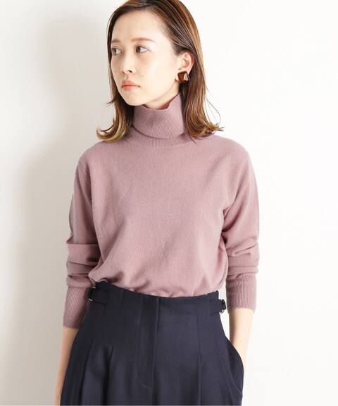 カシミヤ タートルネックプルオーバー Iena イエナ 公式のファッション通販 Baycrew S Store