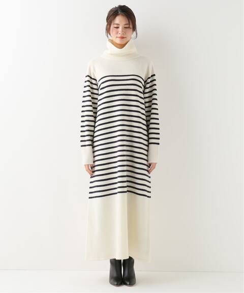 Bigニットワンピース Iena イエナ 公式のファッション通販 Baycrew S Store