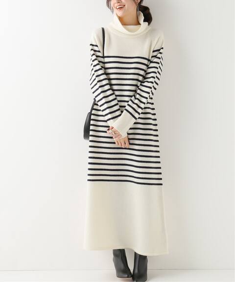 Bigニットワンピース Iena イエナ 公式のファッション通販 Baycrew S Store