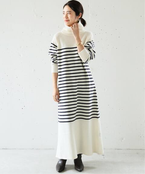 Bigニットワンピース Iena イエナ 公式のファッション通販 Baycrew S Store