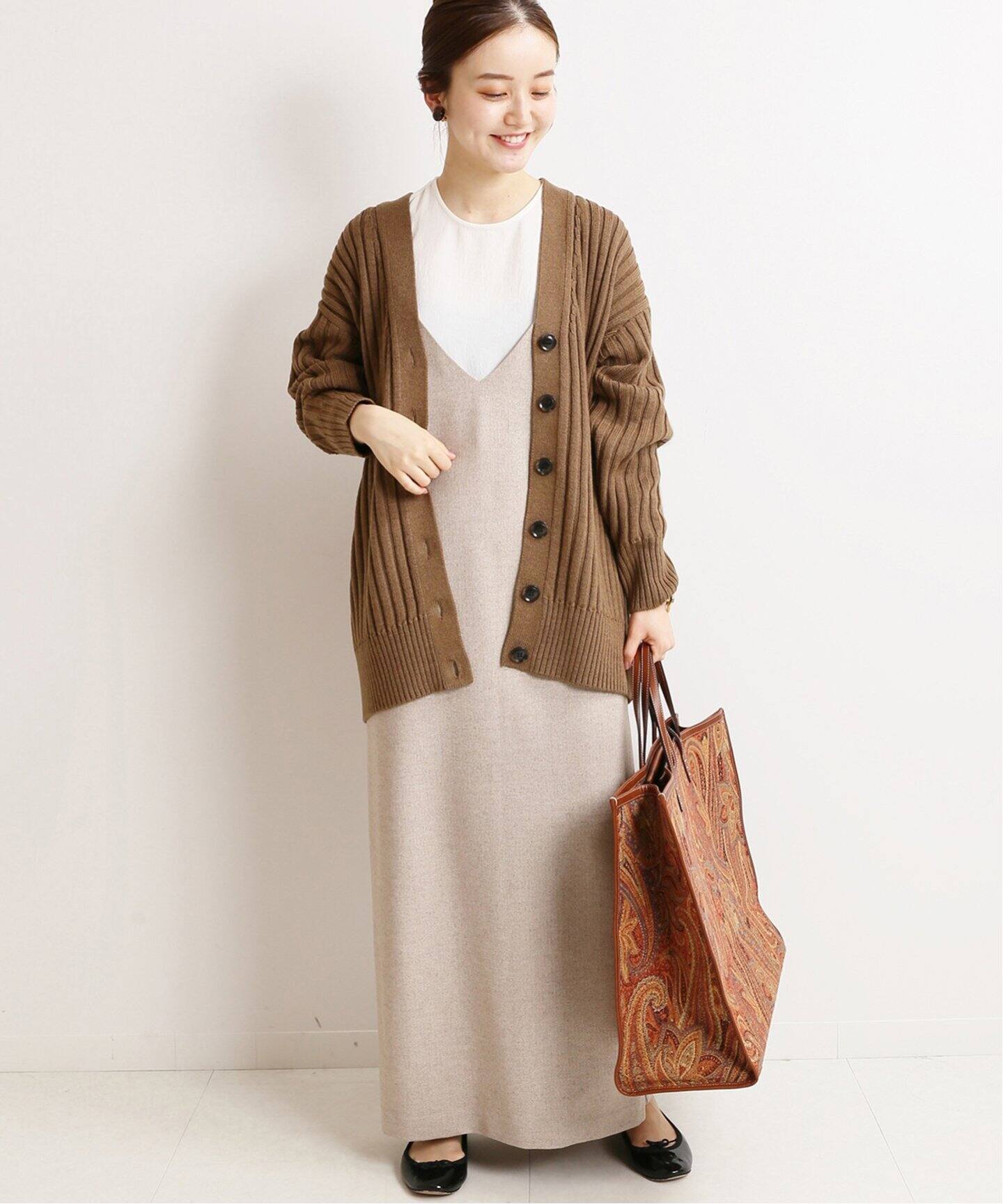 chere CODE Vネックカーディガン◇|IENA(イエナ)公式のファッション ...