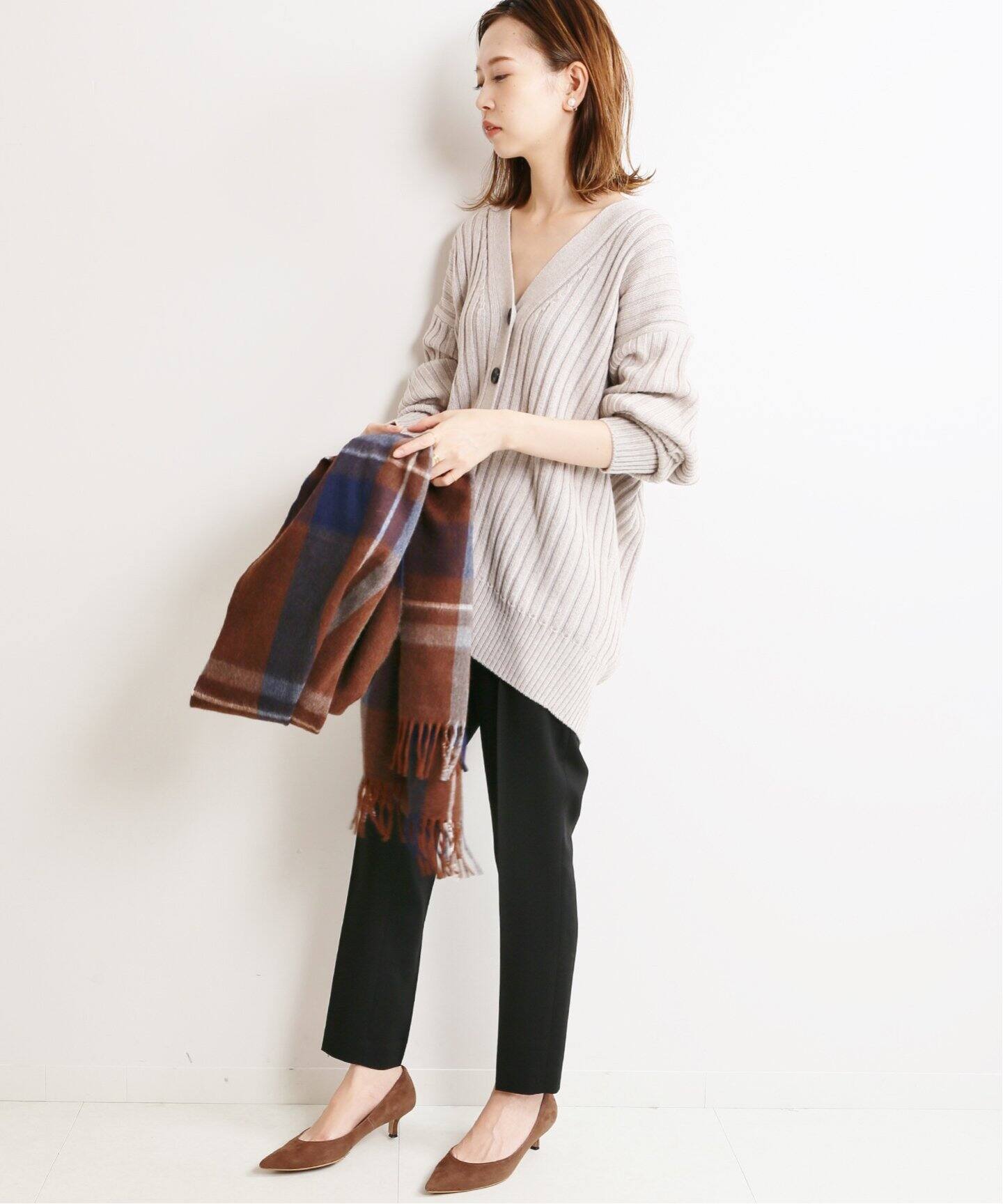 chere CODE Vネックカーディガン◇|IENA(イエナ)公式のファッション ...