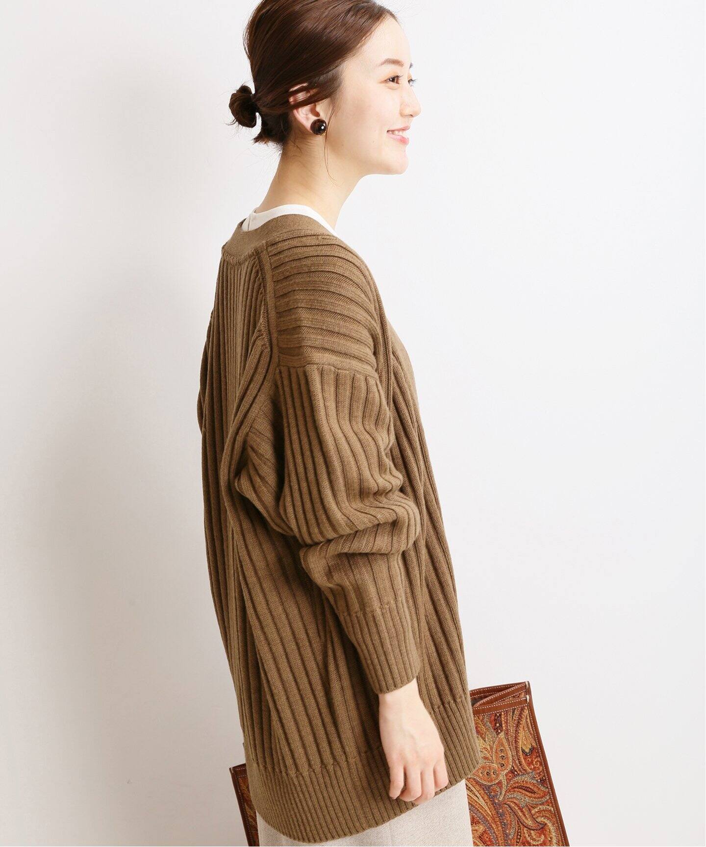 chere CODE Vネックカーディガン◇|IENA(イエナ)公式のファッション ...