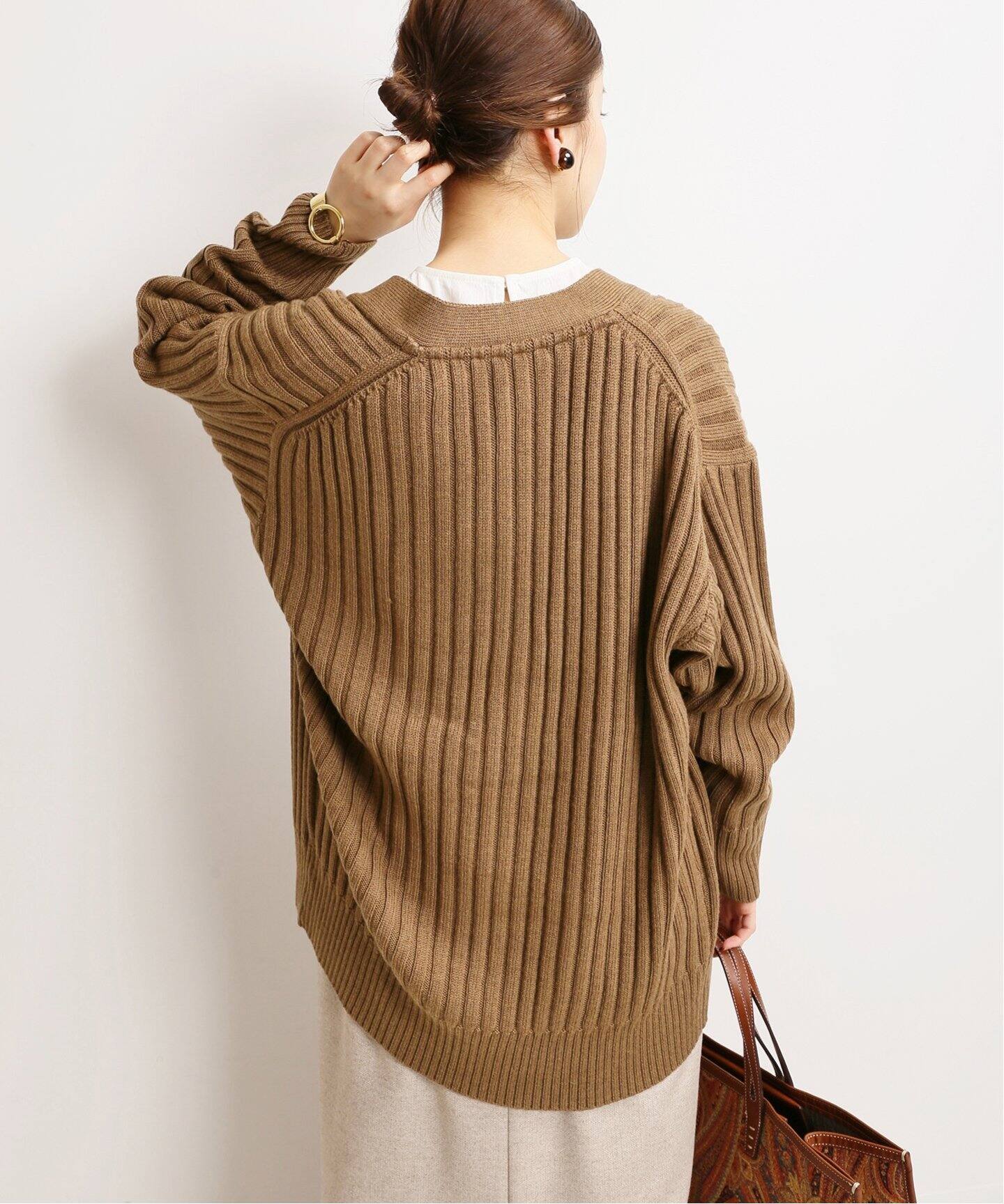 chere CODE Vネックカーディガン◇|IENA(イエナ)公式のファッション ...