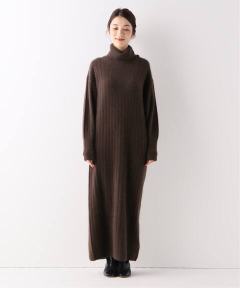 ラクーンカシミヤタートルネックロングワンピース Iena イエナ 公式のファッション通販 Baycrew S Store ラクーンカシミヤタートルネックロングワンピース Iena イエナ 公式のファッション通販 Baycrew S Store