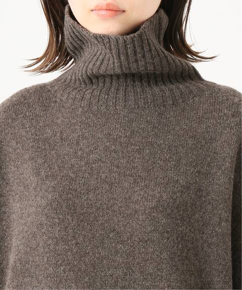 ウールカシミヤ タートルネックワンピース Iena イエナ 公式のファッション通販 Baycrew S Store