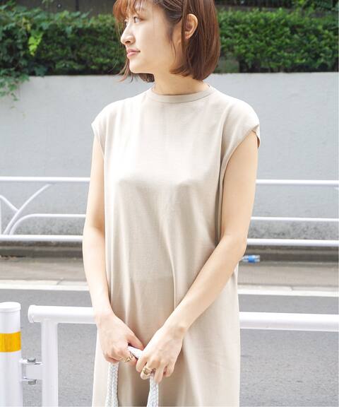 コットンストレッチ マキシワンピース Iena イエナ 公式のファッション通販 Baycrew S Store