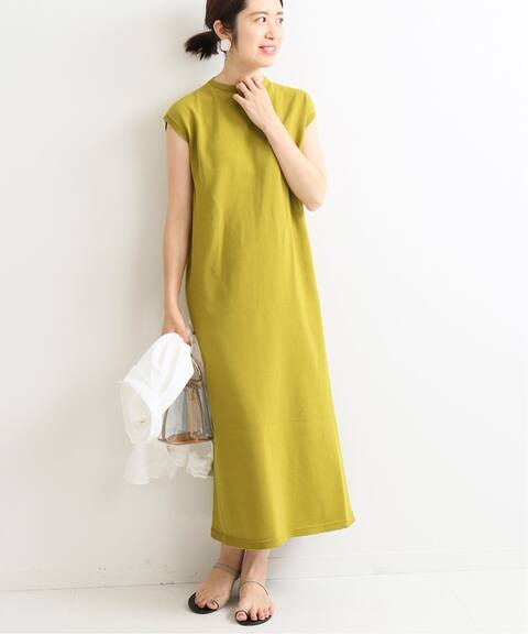 コットンストレッチ マキシワンピース Iena イエナ 公式のファッション通販 Baycrew S Store
