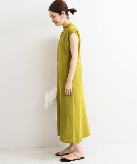 コットンストレッチ マキシワンピース Iena イエナ 公式のファッション通販 Baycrew S Store