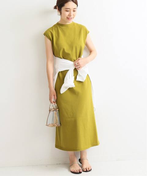 コットンストレッチ マキシワンピース Iena イエナ 公式のファッション通販 Baycrew S Store