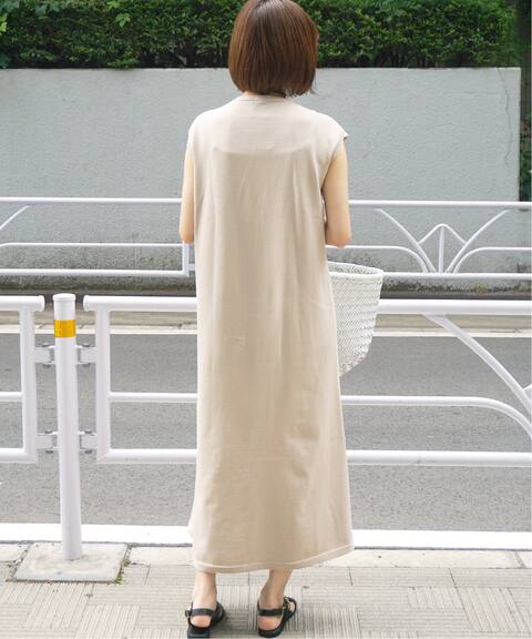 追加 コットンストレッチ マキシワンピース Iena イエナ 公式のファッション通販 Baycrew S Store